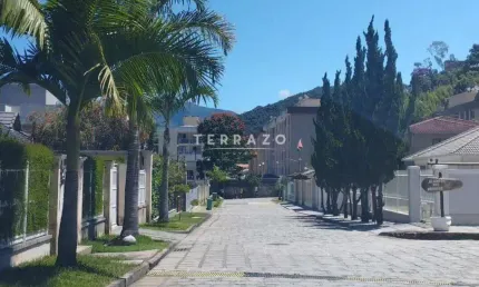 Terreno em condomínio fechado à venda na Rua Ministro Renault Leite, Prata, Teresópolis