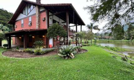 Casa em Condomínio à venda, 4 quartos, 4 suítes, 6 vagas, Carlos Guinle - Teresópolis/RJ