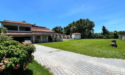 Sítio à venda, 6 quartos, 3 suítes, 4 vagas, Vale das Pédrinhas - Guapimirim/RJ