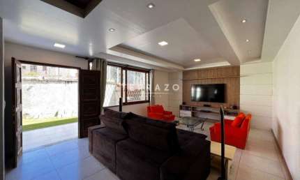 Casa para aluguel, 4 quartos, 2 suítes, 3 vagas, Várzea - Teresópolis/RJ