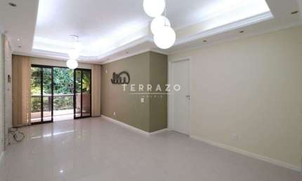 Apartamento à venda, 3 quartos, 1 suíte, 1 vaga, Várzea - Teresópolis/RJ - Cód 1919