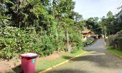 Terreno em condomínio fechado à venda na Rua Hermano Silva, Carlos Guinle, Teresópolis