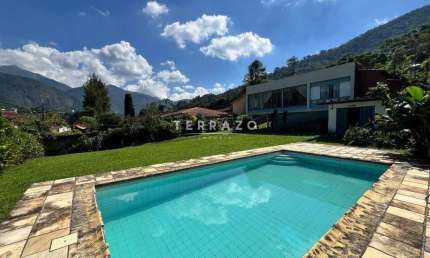 Casa à venda, 3 quartos, 2 suítes, 5 vagas, Carlos Guinle - Teresópolis/RJ