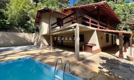 Casa à venda, 4 quartos, 1 suíte, 2 vagas, Albuquerque - Teresópolis/RJ