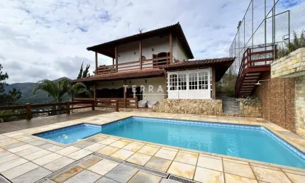 Casa em Condomínio à venda, 4 quartos, 3 suítes, 5 vagas, Albuquerque - Teresópolis/RJ