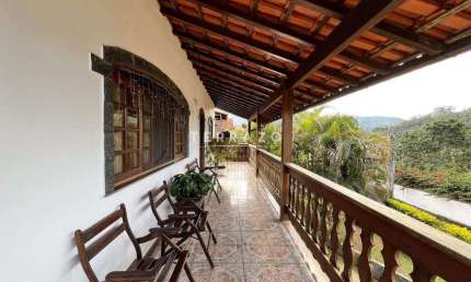 Casa à venda, 3 quartos, 1 suíte, 2 vagas, Cascata do Imbuí - Teresópolis/RJ
