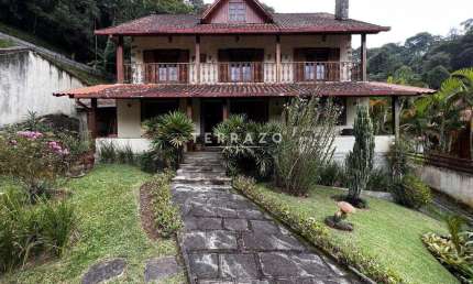 Casa à venda, 5 quartos, 5 vagas, Comary - Teresópolis/RJ