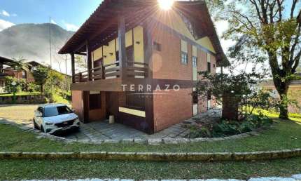 Casa em Condomínio à venda, 5 quartos, 5 suítes, 3 vagas, Carlos Guinle - Teresópolis/RJ