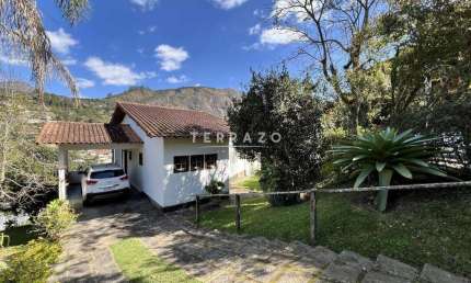 Casa em Condomínio à venda, 3 quartos, 2 suítes, 4 vagas, Parque do Imbui - Teresópolis/RJ