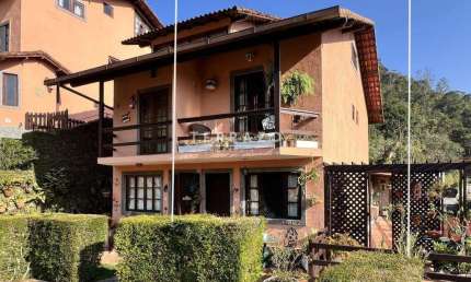 Casa em Condomínio à venda, 3 quartos, 1 suíte, 1 vaga, Comary - Teresópolis/RJ