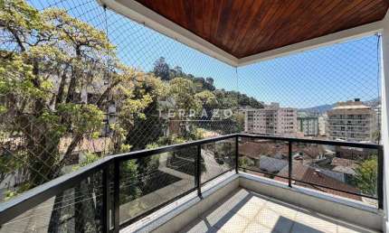 Apartamento à venda, 1 quarto, 1 vaga, Agriões - Teresópolis/RJ