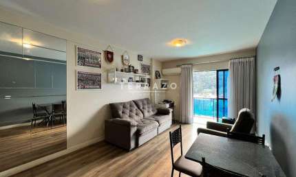 Apartamento à venda, 1 quarto, 1 vaga, Várzea - Teresópolis/RJ