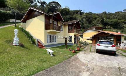 Casa em Condomínio à venda, 5 quartos, 2 suítes, 5 vagas, Carlos Guinle - Teresópolis/RJ