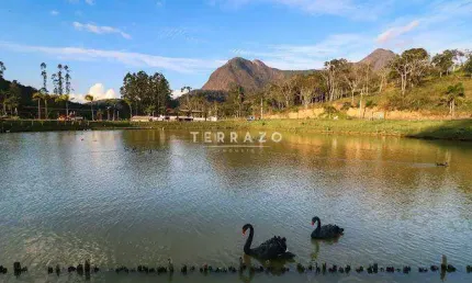 Terreno em condomínio fechado à venda na Estrada Fazenda Alpina, Fazenda Alpina, Teresópolis