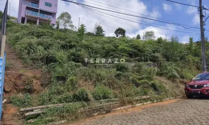 Terreno em condomínio fechado à venda na Rua Panamá, Albuquerque, Teresópolis