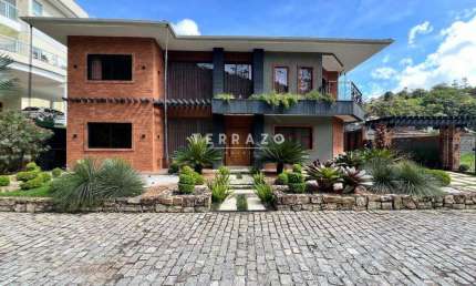 Casa em Condomínio à venda, 4 quartos, 4 suítes, 3 vagas, Panorama - Teresópolis/RJ