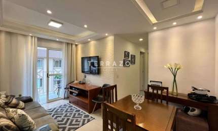 Apartamento à venda, 2 quartos, 1 suíte, 1 vaga, Prata - Teresópolis/RJ