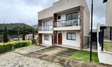 Casa em Condomínio à venda, 2 quartos, 2 suítes, 1 vaga, Agriões - Teresópolis/RJ