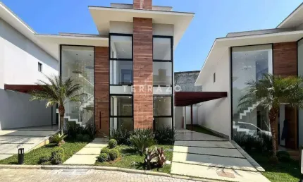Casa em Condomínio à venda, 4 quartos, 2 suítes, 2 vagas, Tijuca - Teresópolis/RJ