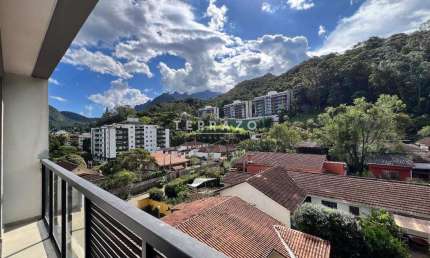 Apartamento à venda, 1 quarto, 1 vaga, Alto - Teresópolis/RJ