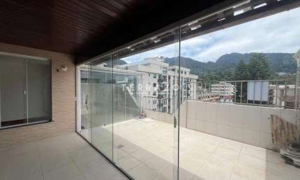 Cobertura à venda, 3 quartos, 1 suíte, 1 vaga, Alto - Teresópolis/RJ