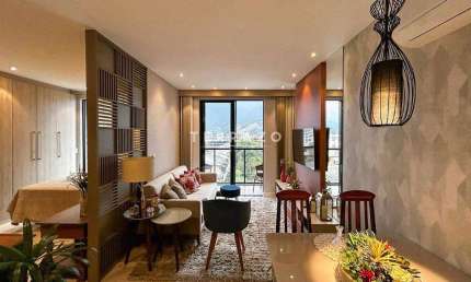 Apartamento à venda, 1 quarto, 1 vaga, Alto - Teresópolis/RJ