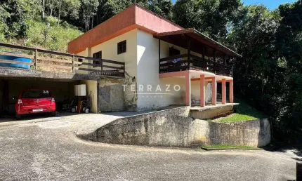 Casa em Condomínio à venda, 3 quartos, 1 suíte, 1 vaga, Albuquerque - Teresópolis/RJ
