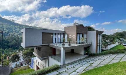 Casa em Condomínio à venda, 4 quartos, 4 suítes, 3 vagas, Quebra Frascos - Teresópolis/RJ
