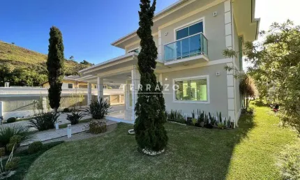 Casa em Condomínio para aluguel, 4 quartos, 4 suítes, 2 vagas, Prata - Teresópolis/RJ