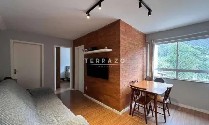 Apartamento à venda, 2 quartos, 1 vaga, pimenteiras - teresópolis/rj