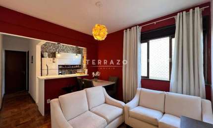 Apartamento à venda, 1 quarto, 1 vaga, Jardim Cascata - Teresópolis/RJ