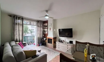 Apartamento à venda, 2 quartos, 1 vaga, várzea - teresópolis/rj