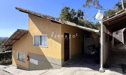 Casa em condomínio à venda, 2 quartos, 1 suíte, 1 vaga, araras - teresópolis/rj