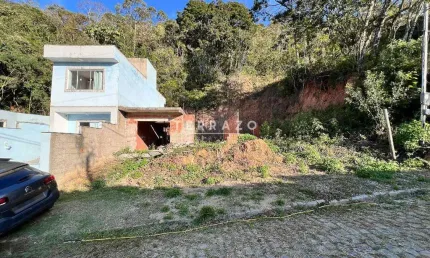 Terreno à venda na Rua Coelho Neto, Carlos Guinle, Teresópolis