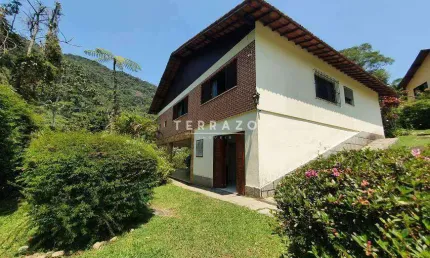 Casa para aluguel, 4 quartos, 1 suíte, 3 vagas, granja guarani - teresópolis/rj