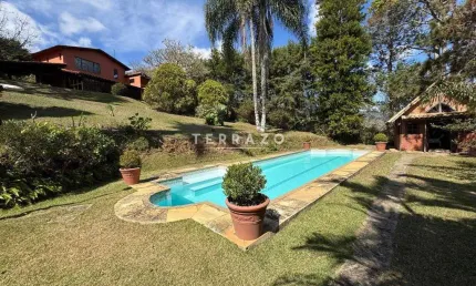 Sítio à venda, 5 quartos, 2 suítes, 3 vagas, granja mafra - teresópolis/rj
