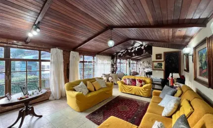 Casa à venda, 7 quartos, 1 suíte, 5 vagas, santa cecília - teresópolis/rj
