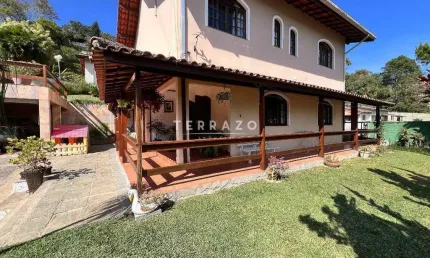 Casa à venda, 1 suíte, 3 vagas, araras - teresópolis/rj