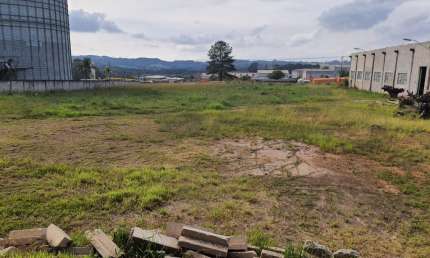 Terreno comercial industrial com frente para BR-476