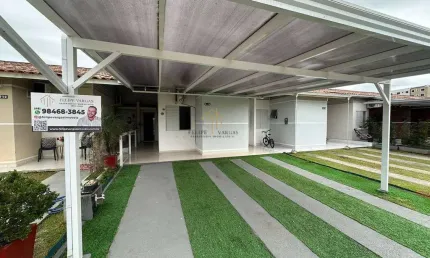 Casa 3 dormitórios, com suíte no Condomínio Terra Nova Palhoça