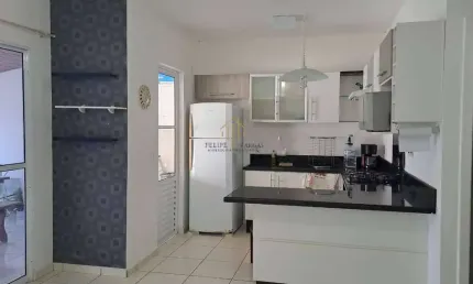 Casa em condomínio fechado com 2 quartos à venda na Avenida Paulo Roberto Vidal, Bela Vista, Palhoça