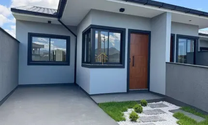 Casa com 2 quartos à venda na Avenida Paulo Roberto Vidal, Bela Vista, Palhoça