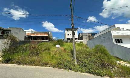 Terreno à venda na Rua Dona Ivone Lara, Bela Vista, Palhoça