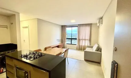 Apartamento MOBILIADO com 2 dormitórios no Passeio Pedra Branca