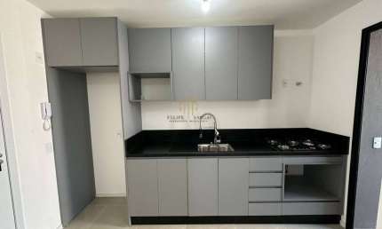 Apartamento Vivendas Home Club - Sendo instalada cozinha, box, persianas