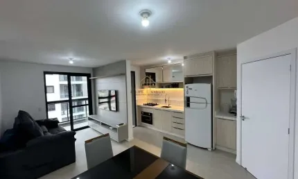 Apartamento de dormitórios MOBILIADO no Vivendas Home Club