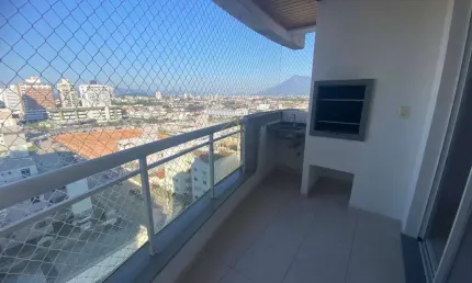 Apartamento 2 suítes, com 80 m² - Sacada  com vista livre no Pagani