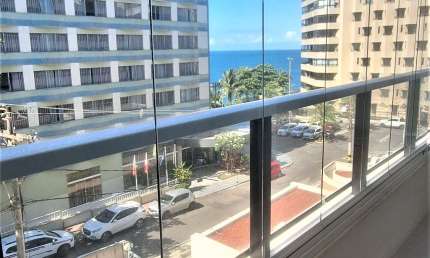 Apartamento com 3 quartos para alugar na Rua Morro do Escravo Miguel, Ondina, Salvador