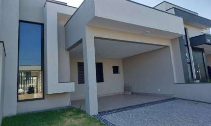 CASA TÉRREA PRONTA PARA MORAR - RESIDENCIAL TERRAS DA ESTÂNCIA - PAULÍNIA