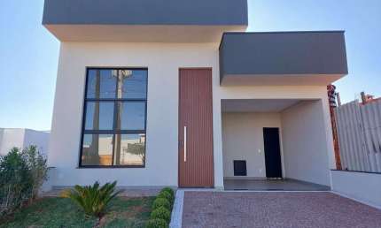CASA TÉRREA - 3 DORM COM 1 SUÍTE E PISCINA - RESIDENCIAL TERRAS DA ESTÂNCIA - PAULÍNIA